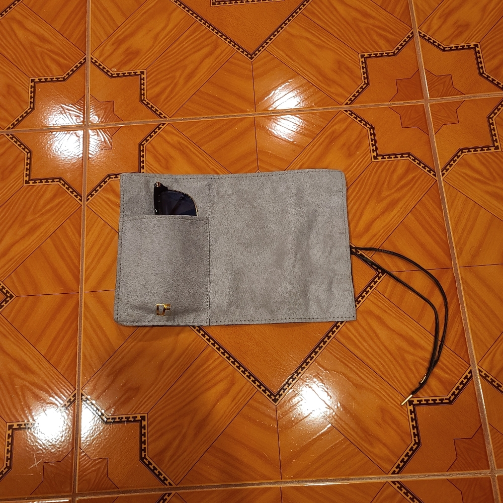 Linda Farrow Eyeglasses Sunglasses Cellphone Holder Case